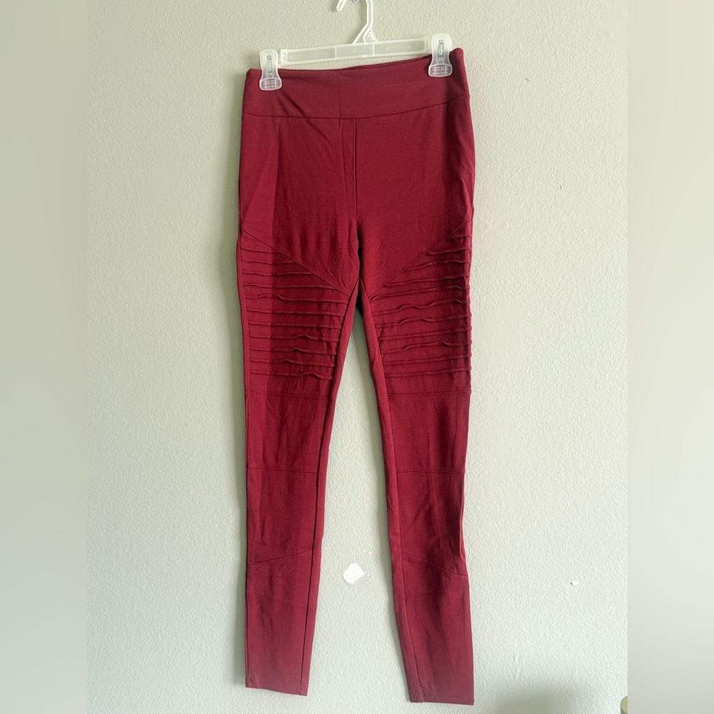 LuLaRoe Luxe Solid Burgundy Top
